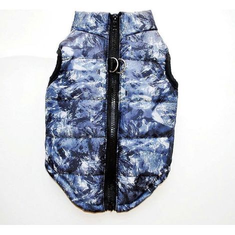 Vêtements pour animaux de compagnie, ensemble chiot, gilet chaud pour petits chiens, veste coupe-vent d'hiver pour animaux de compagnie, manteau pour chien 8 (1/5)