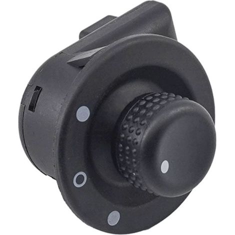 Commutateur de rétroviseur de porte latérale électrique 7700401141 8200214919 255704649 Remplacement ABS pour Kangoo Master Twingo Megane Trafic (1/4)