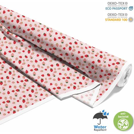 TESSUTI DECORATIVI PER ESTERNI OXFORD - Motivo Frutta  DX6473 (1/5)