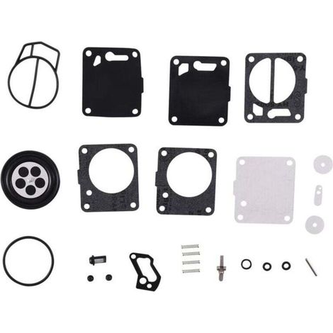 Kit de Reconstruction Carburateur pour XL700 700 650 701 760 1100 1200 Pièces Moteur-Crezuo (1/4)