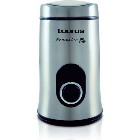 Taurus Aromatic 150 Macinacaffe' Elettrico 50 g 150 W Acciaio Inossidabile colore Acciaio (1/3)