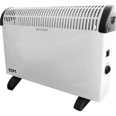 Konvektor 2000W Standard Thermostat Einstellbar Edm
