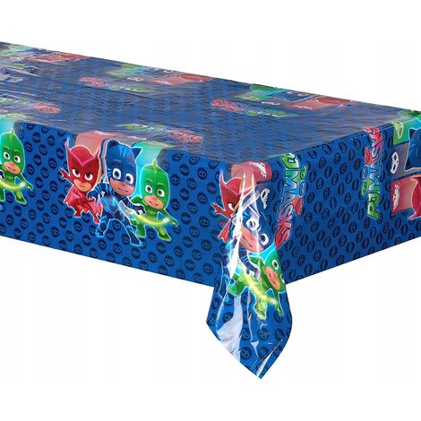 Mantel de plástico "PJ Masks" 120x180 cm 1 unidad. (1/2)
