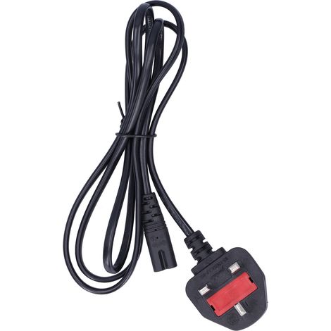 Câble d'alimentation électrique domestique avec prise UK 250V 2,5A 1,5 m (1/5)