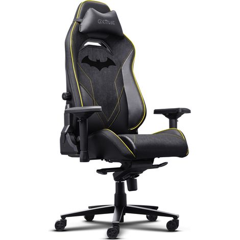 Trust 25787 sedia per videogioco Sedia da gaming per PC Seduta imbottita Nero