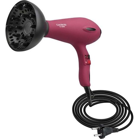 Sèche-cheveux - AVIZAR - 4800W - Air chaud / froid réglable - Protection surchauffe - Compact ergonomique