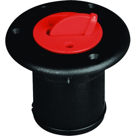 Nable plastique carburant - NUOVA RADE - noir - 51 mm