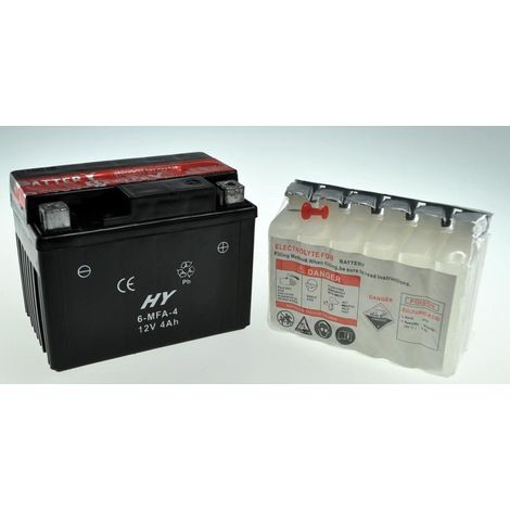 Bateria Moto YTX4L-BS (6-MFA-4) (1/2)