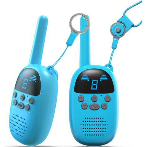 Talkies-walkies portables pour enfants de 3 à 12 ans (garçons et filles), ZQKLA-AquaForge (1/5)