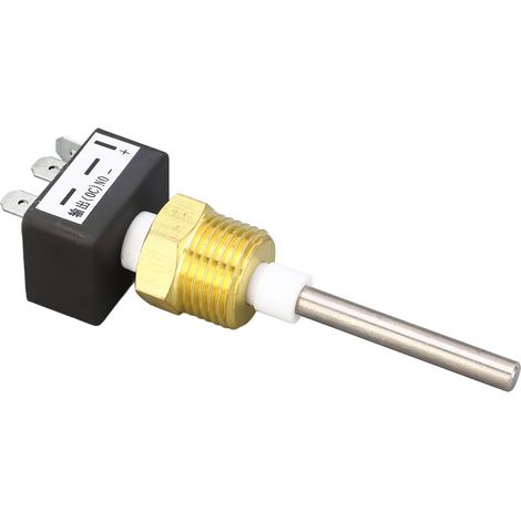 Flüssigkeitsstandsensor 5–35 V DC, 1/2 NPT, Schließer (normalerweise offen), Wassermelder für Tanks mit Alarm (1/5)