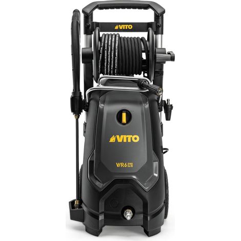 Nettoyeur Haute Pression 290Bar 3500W Moteur Induction 9.5L/min 6 Buses Dévidoir Voiture Terrasse Saleté incrustée VITO (1/5)