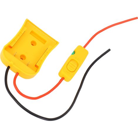 Adaptateur secteur pour batterie satellite, convertisseur de batterie satellite pour câble d'alimentation mini CC pour DCB204, DCB200 et DCB203 (1/5)