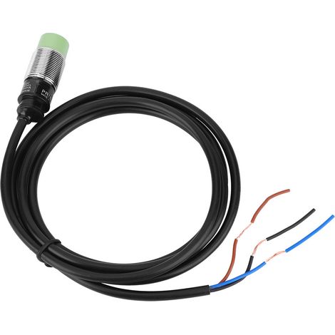 Capteur inductif BERM® PR18-8DN, interrupteur de proximité NPN 3 fils NO, détecteur à effet Hall, 10-30V DC, pour automatisme industriel (1/5)