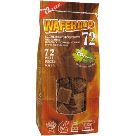 Accendifuoco Ecologico Waferino 72 Pezzi- Gmr (1/2)