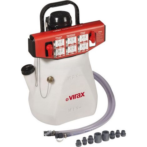 Pompa  fango  VIRAX  24  L  -  295020 (1/2)