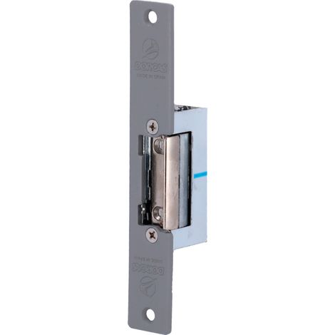 Serrure électrique Fail Secure 330kg – Acier peinture grise – Dimensions 25x160x31mm – Alimentation AC/DC 8-12V – Dorcas - Dr-54ndf