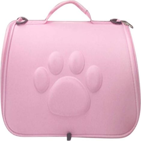 Sac de transport pour animaux de compagnie, sac de voyage portable pour chats, niche respirante pour chiens (1/4)