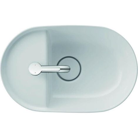 Duravit Luv Aufsatzbecken 42x27cm, ohne Überlauf, mit (1/5)