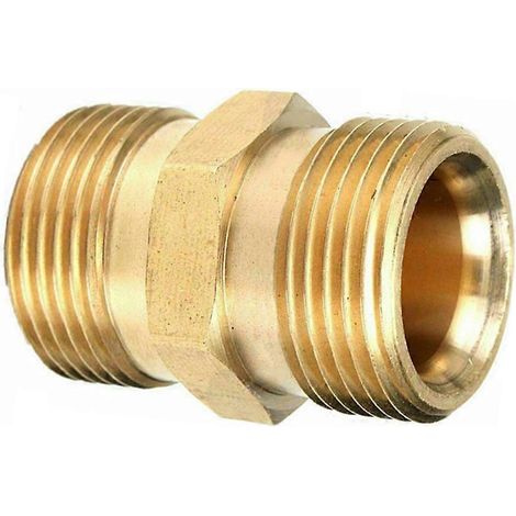 Buse de nettoyeur haute pression, sortie de nettoyeur haute pression pour adaptateur mâle robuste (1/4)