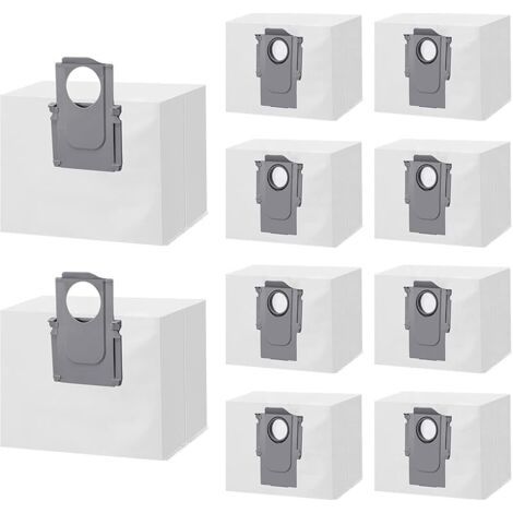 FENOPLASTICAConfezione da 10 sacchetti antipolvere per Xiaomi S8+/S8 Pro Ultra S7 MaxV Ultra/S7 Pro Ultra/Q7+/ Q7 Max+/Q5+/T8, sacchetti antipolvere (1/5)