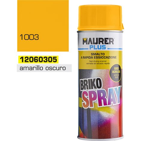 Sprühfarbe Dunkelgelb Signal 400 ml.