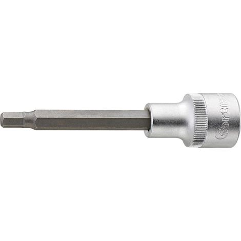 Schraubendr.-Einsatz 1/2" 6x100mm i6kt. FORTIS