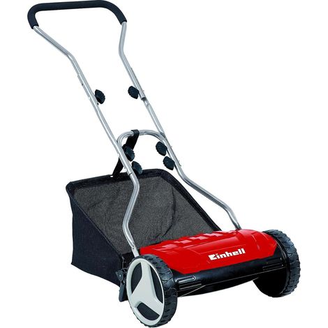 Einhell GE-HM 38 S-F Rasaerba manuale 40 cm regolabile (1/5)
