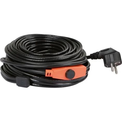 Cable de protección contra heladas vorstkabel 8 m 128 W