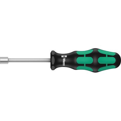 Wera 395 Officina e meccanica Cacciavite a esagono esterno Dimensione chiave (metrica): 13 mm Lunghezza della lama: 80 (1/5)