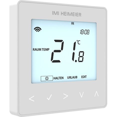 IMI Heimeier neoStat V2 Raumthermostat 230V für Smart Home, Weiß (1/3)