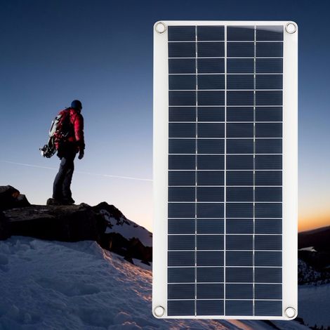 8W 18V Multifunktions-Solarpanel aus Polysilizium für Outdoor-Camping (1/5)