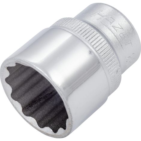 Douille 880AZ-11/16 ∙ Carré creux 3/8 pouce (10 mm) ∙ Profil Traction à 12 pans extérieurs ∙ Taille 11/16″ (1/2)