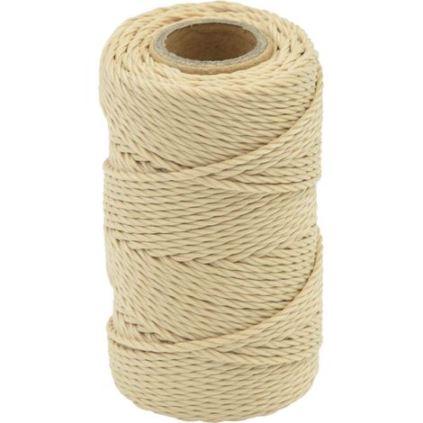 Teenpull – Bootsseil 50 m 0.2 Natur PP (1/5)