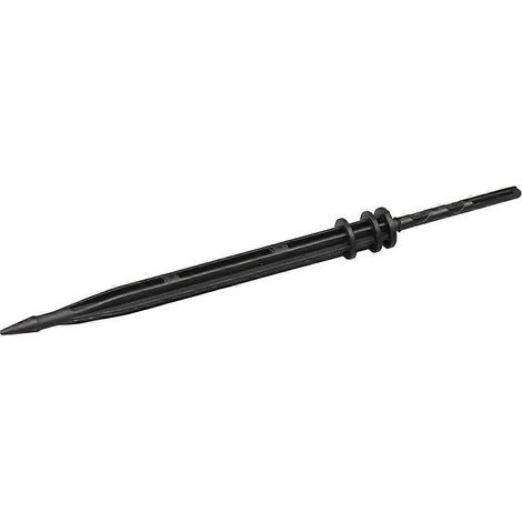 Système d'irrigation goutte à goutte automatique pour pots de fleurs, outil d'arrosage 50 pièces noir (1/5)
