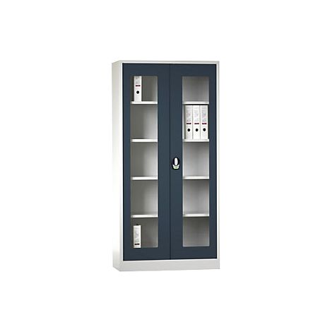Armario de puertas batientes con cerradura electrónica  con