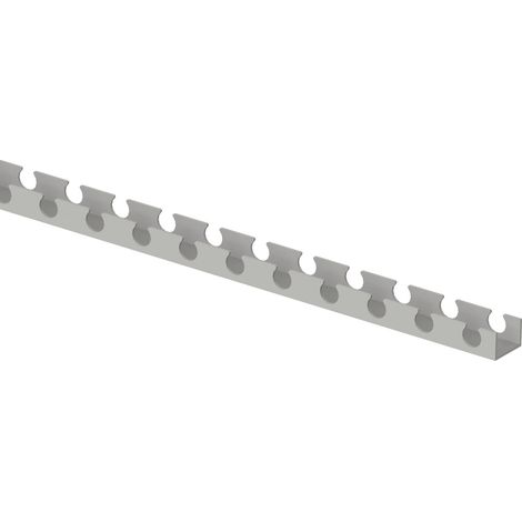 Uponor Fix Klemmschiene 9,9mm c/c20mm 2,5m, 1005274