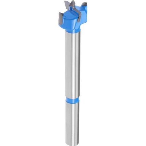 Foret Forstner 15 Mm Carbure Tungstène Pour Scie Cloche Bois Perçage Trous Charnière Travail Bois Bleu Gris (1/4)