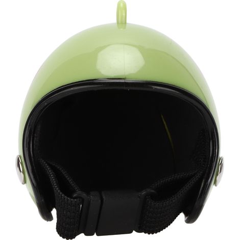 Anti-Picken-Schutzhelm für Hühner – Lustiges und sicheres Accessoire für Geflügel, Love Green (1/5)