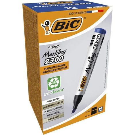 BIC Marking 2300 Permanentmarker Blau