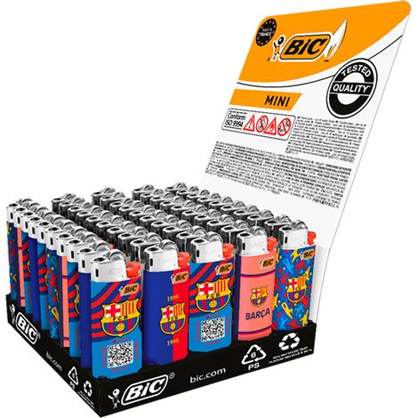 Briquet Mini, à Pierre, Barça Ii, Motifs Variés