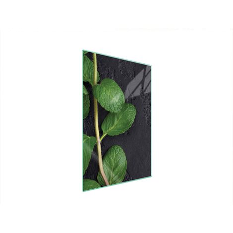TABLA DE CORTAR DE VIDRIO 35x52 MENTA (1/5)
