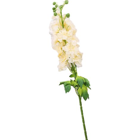 Bouquet De Fleurs Artificielles En Soie - Décoration Réaliste Pour Maison Et Mariage - Couleur Champagne - 1 Pièce (1/2)