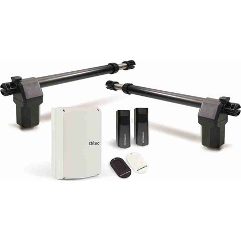 Kit d'automatisation pour portail battant à 2 vantaux DITS35LS DITEC ENTREMATIC DITS35LS TS 230V