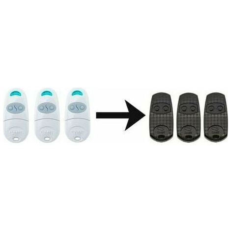 Accessory for Remote Control Came TOP432NA 3 pieces. Fixed code frequency 433.92 MHz. (1/5)