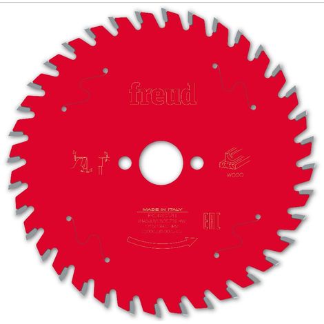 Hoja para sierra circular manual con cable / sin cable FREUD - Ø140 1,8/1,3 A20 Z36 BA 10° - F03FS09668 -FR04W002H