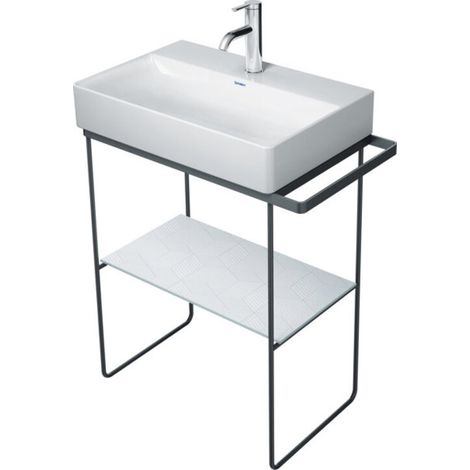 Duravit DuraSquare console en métal 66,5x45,1cm, pour lavabo