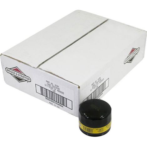 Filtro olio Confezione 12 filtri olio 492932 BRIGGS & STRATTON