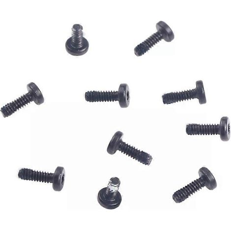 Vis de fixation pour pavé tactile - 10 pièces pour MacBook Pro 13,3" A1706 A1707 A1708 A1989 A2159 A2289 A2251 A2338 - (1/4)