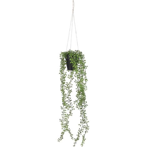 Mica Decorations Plante suspendue artificielle Vert H68xl9xL9cm (1/5)