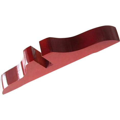Stabiler Trennwandhalter aus Braunem Holz mit Robustem (1/5)
